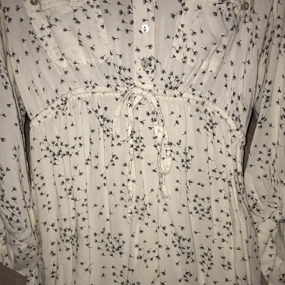Maternity blouse - Picture 3 of 6